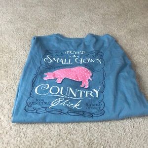 Just a Small Town Chick T-shirt